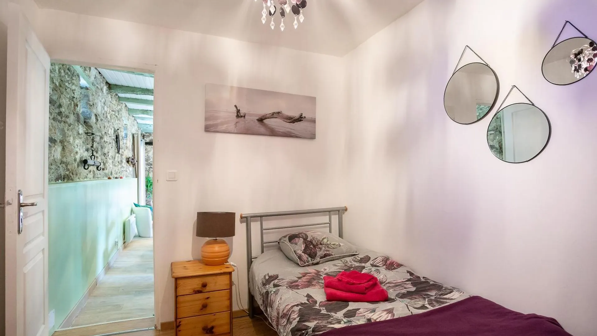 Holiday home L'Abreuvoir Du Leffo Allineuc