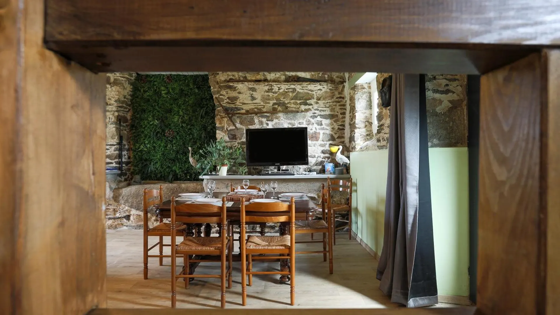 L'Abreuvoir Du Leffo Allineuc Holiday home