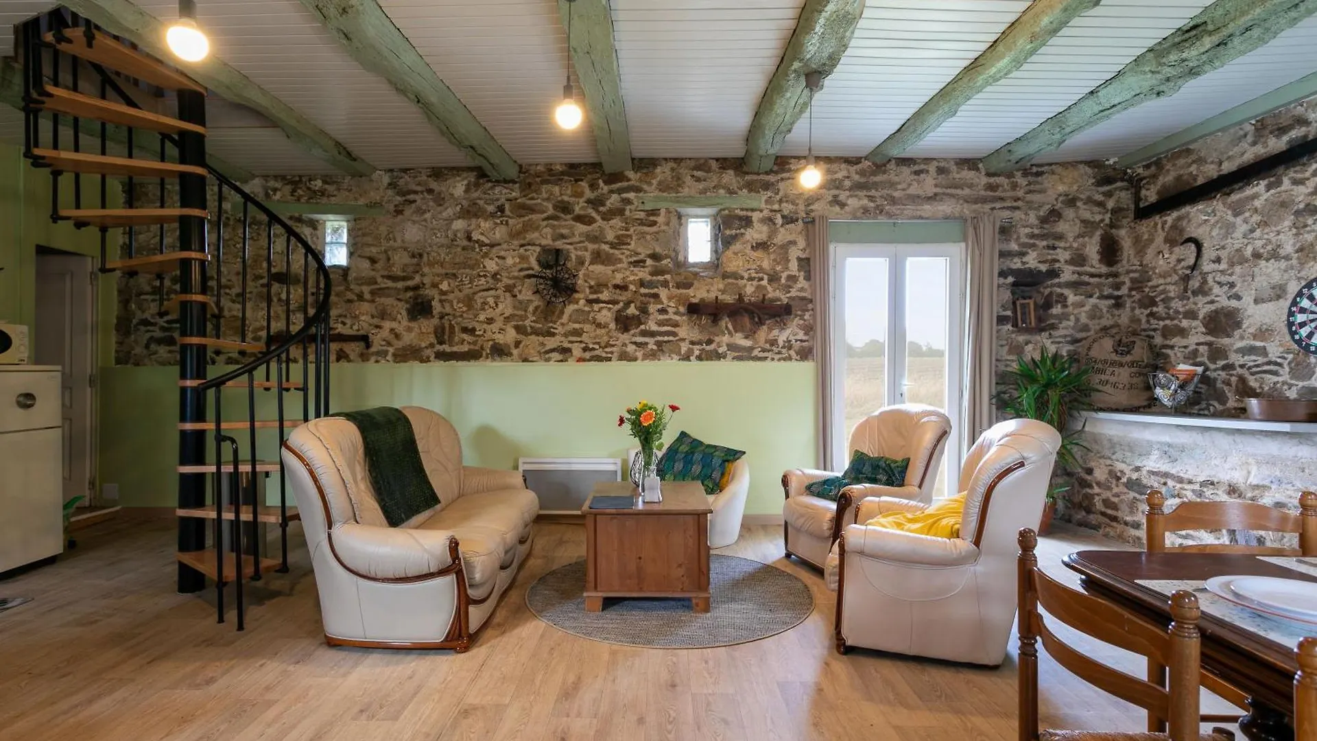 Holiday home L'Abreuvoir Du Leffo Allineuc